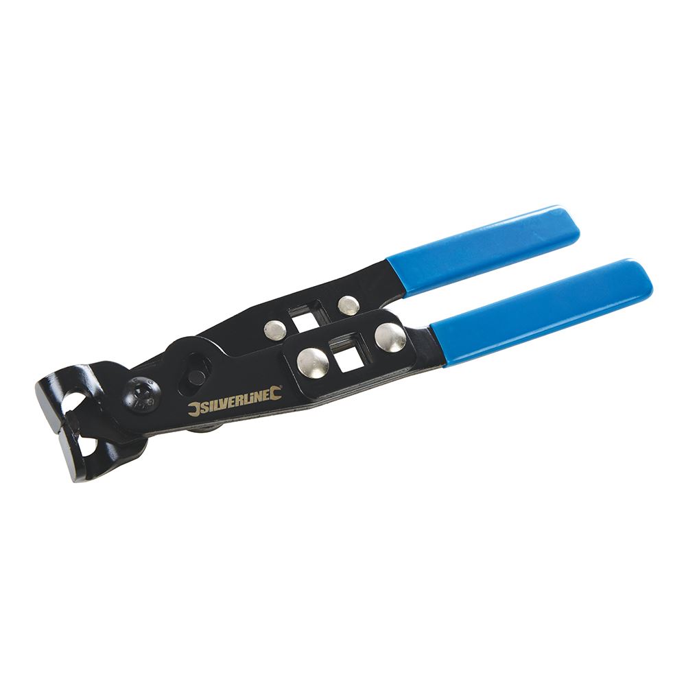 Silverline Alicates para Mangueiras de Transmissão CV, 240mm, Aço Eletrolisado