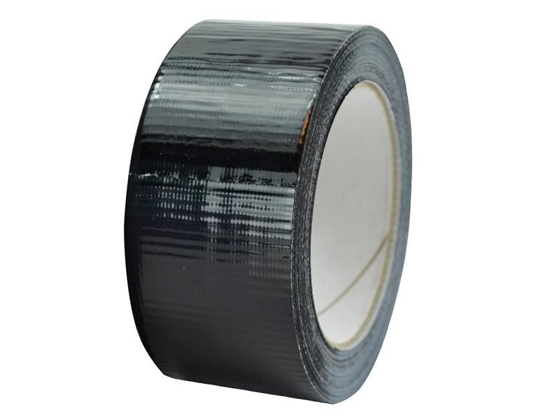 Faithfull Nastro Gaffa Extra Resistente 50mm x 20m Nero