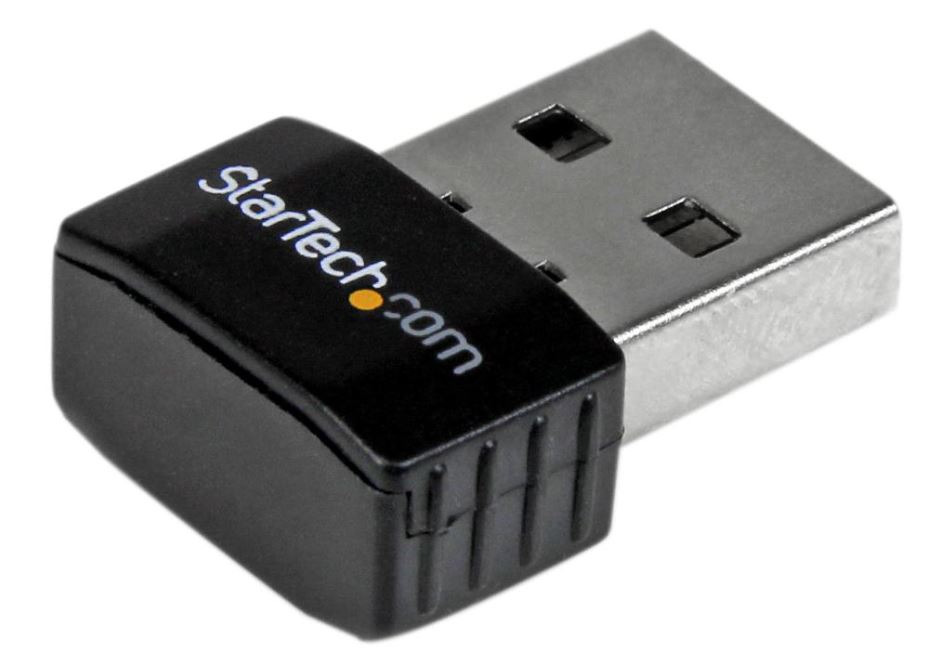 STARTECH USB 2.0 Mini WiFi Adapter 300Mbps – Compact Draadloos Netwerk