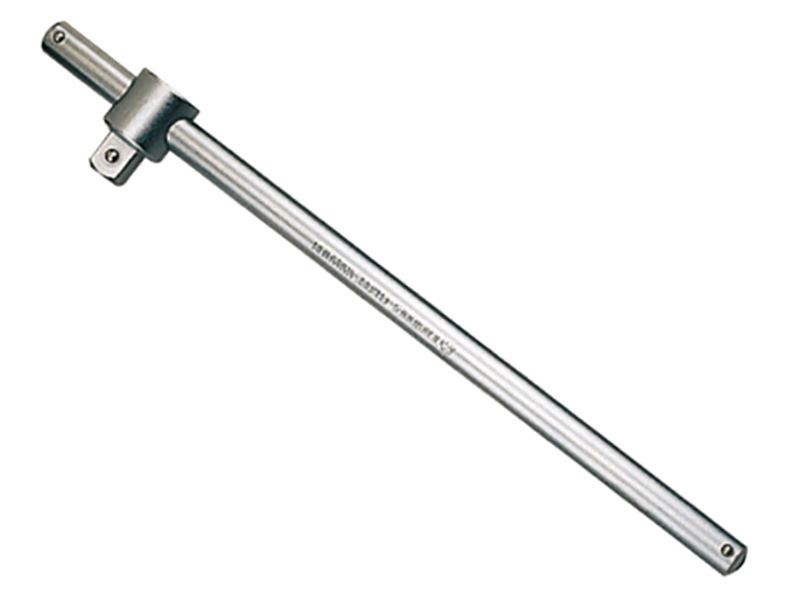 Teng Sliding T-Bar, Tiomántán 1/2in, Cruach Vanadaim Cróim, 243mm