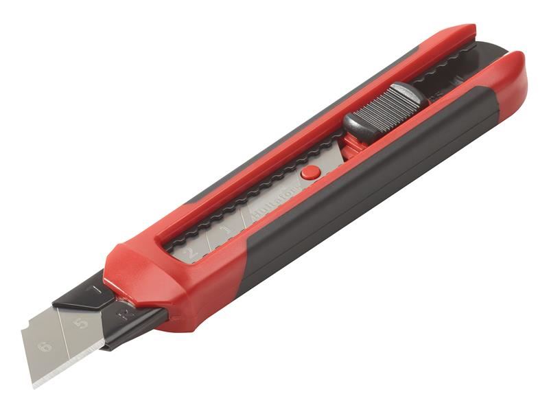 Hultafors SRP 25A Coltello a Sgancio Rapido con Blocco Automatico, Lama 25mm