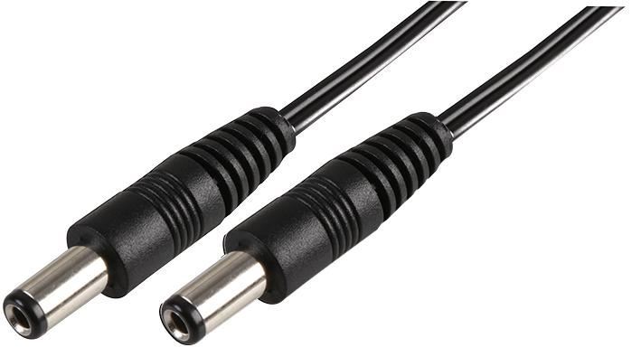 Pro Power - Καλώδιο Σύνδεσης 2.1mm DC Male to Male, 3m