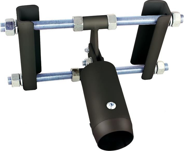 B-TECH 50mm Σύστημα2 Βάση Οροφής για Δοκούς I, Χωρητικότητα 140kg