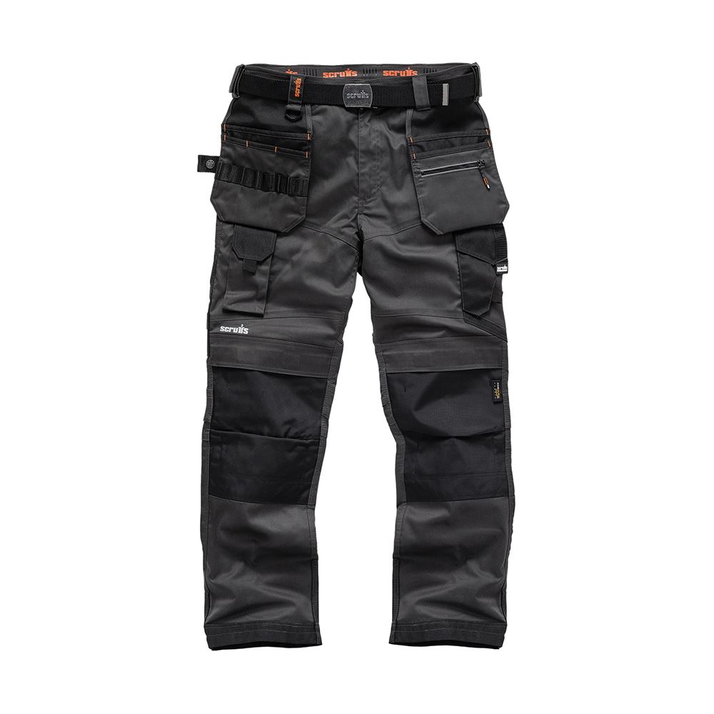 Scruffs Pro Flex Holster Trousers, Graphite, 28S