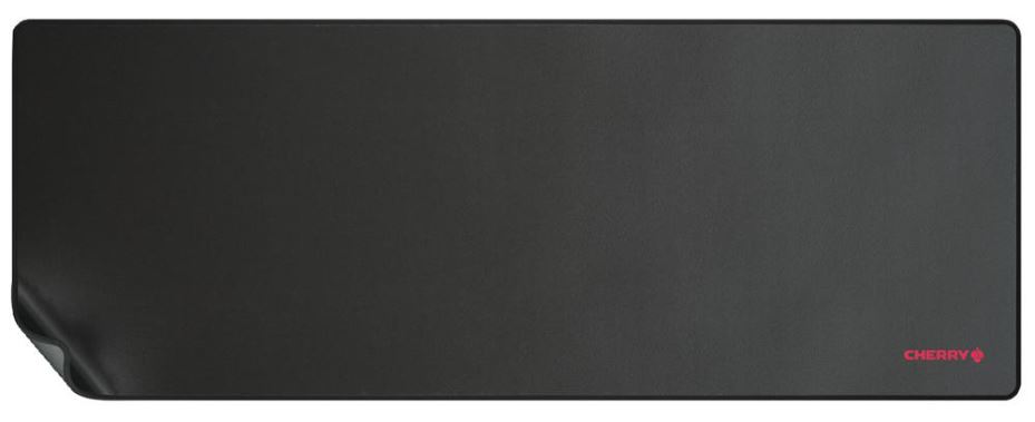 CHERRY MP 2000 Premium XXL Υπερυψωμένο Πατάκι Ποντικιού, Μαύρο, 800x350mm