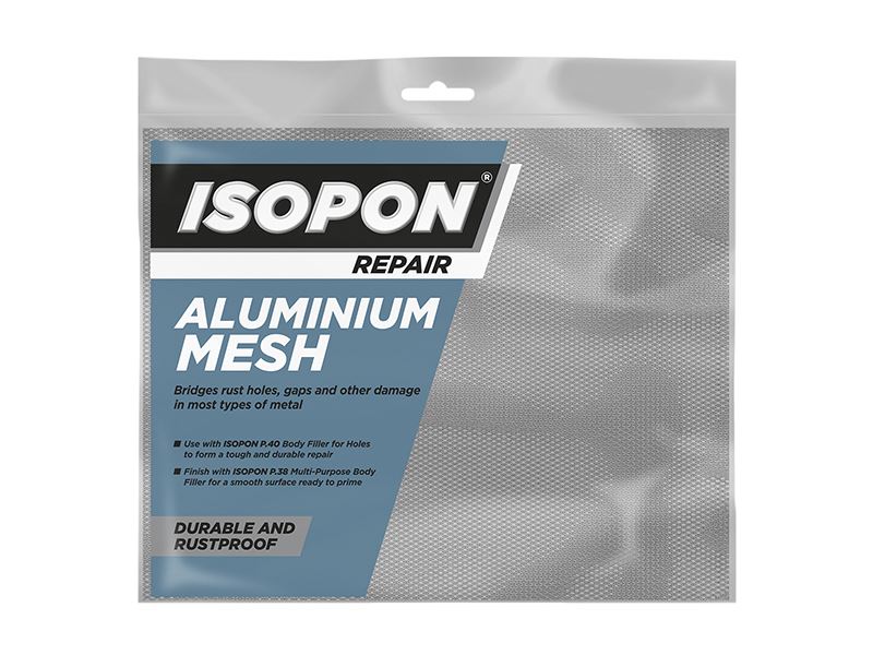 U-POL Aluminium Gaas Paneel 25cm x 20cm (P.38-P.40)