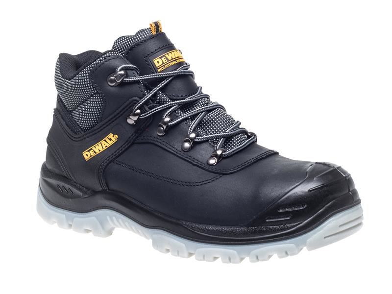 DEWALT Botas de Senderismo y Seguridad Laser, Negro, Talla UK 7 (EUR 41)