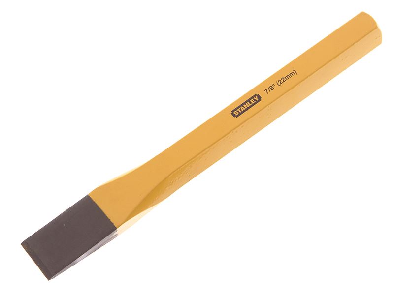 STANLEY Cold Chisel 200 x 22mm (8 x 7/8in) in Chrome Vanadium Steel