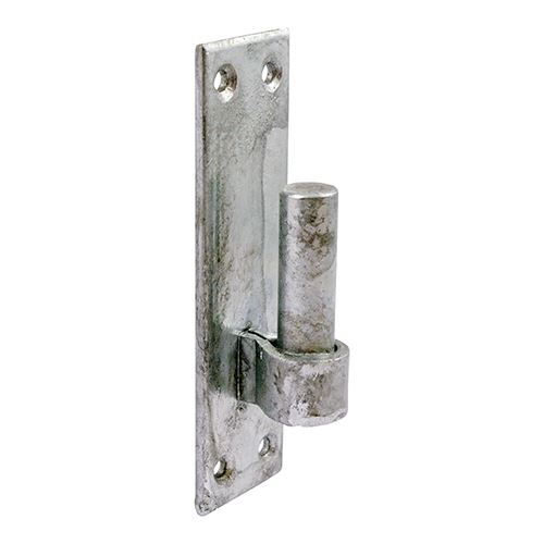Timco Hook-on Rectangular Plate, Galvanised, 16mm, 2-Pack