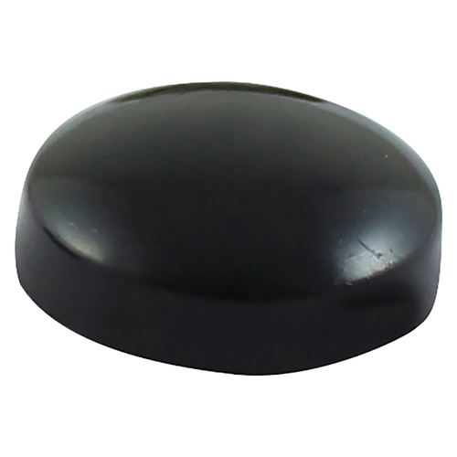 Timco Black Screw Caps, Fits 3.5-4.2mm Screws, 100pc