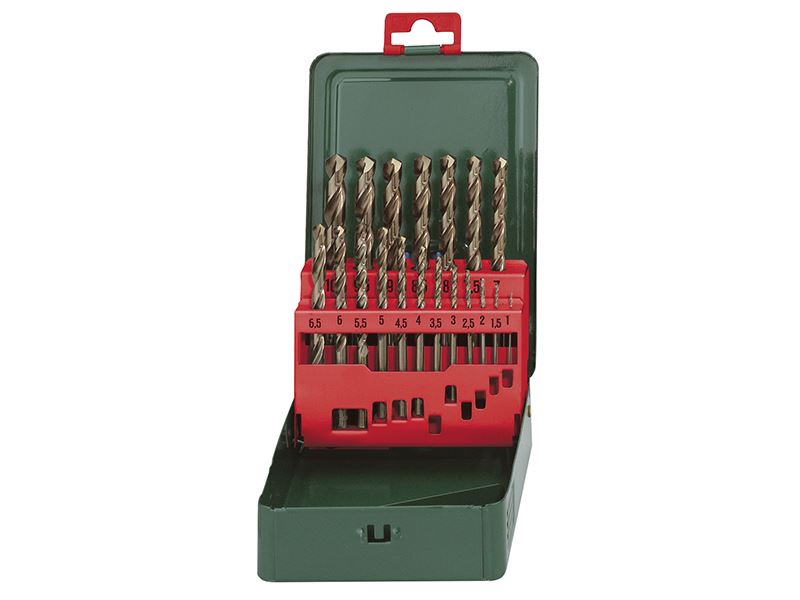 Metabo HSS-CO Bohrerset 19-teilig