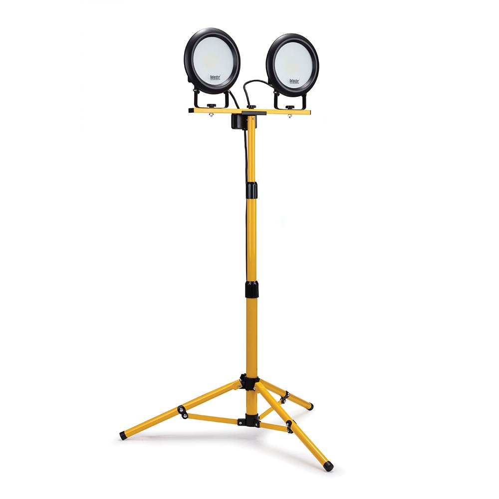 Defender DF4000 Dubbelkop LED Bouwlamp - 110V