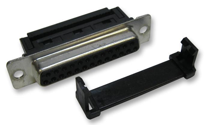 HiLo Conector D-Sub de 25 Pines IDC para Cable de Cinta