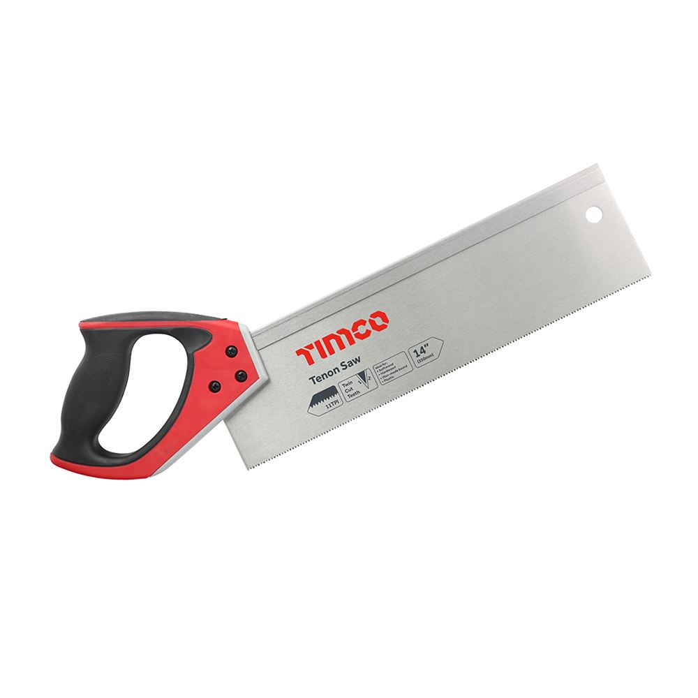 מסור טנאון Timco, להב פלדת פחמן 14 אינץ', 11 TPI