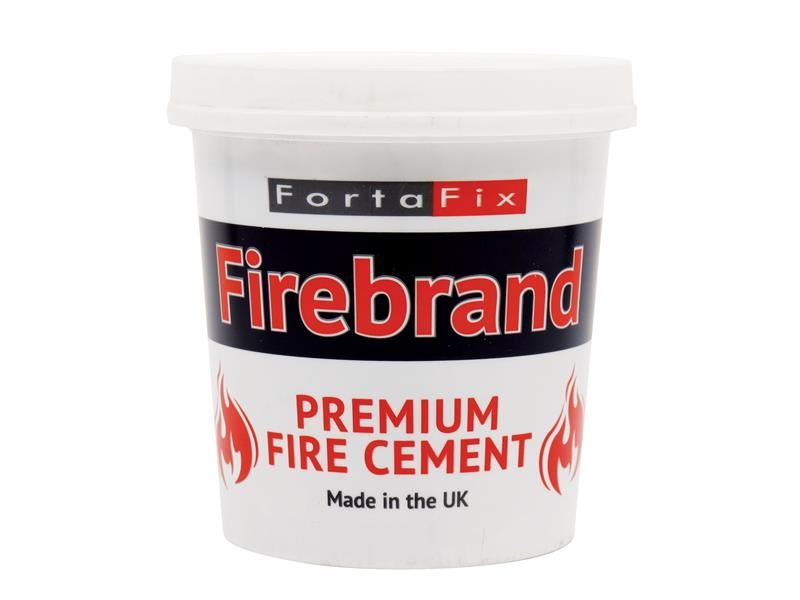 Hotspot Fortafix Cemento Refractario 1kg - Adhesivo Resistentes al Calor