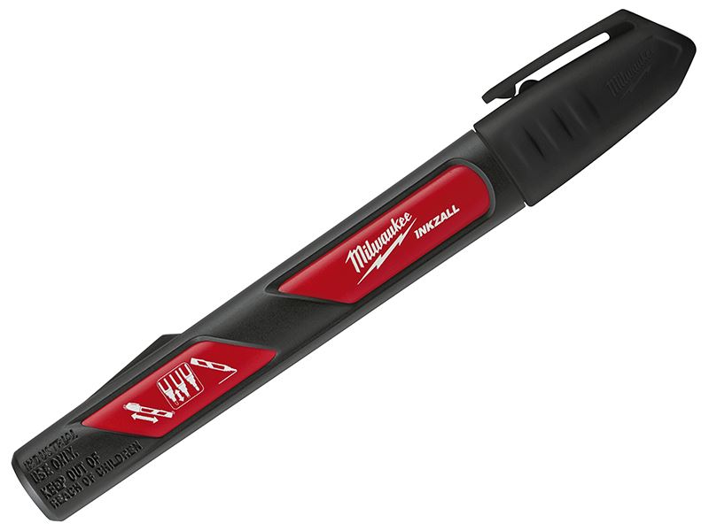 Milwaukee Alat Tangan - INKZALL™ Penanda Cat Cecair Hitam