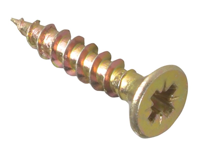 ForgeFix Pozi Screws 3.0x16mm, 200pc Box, CSK ST ZYP
