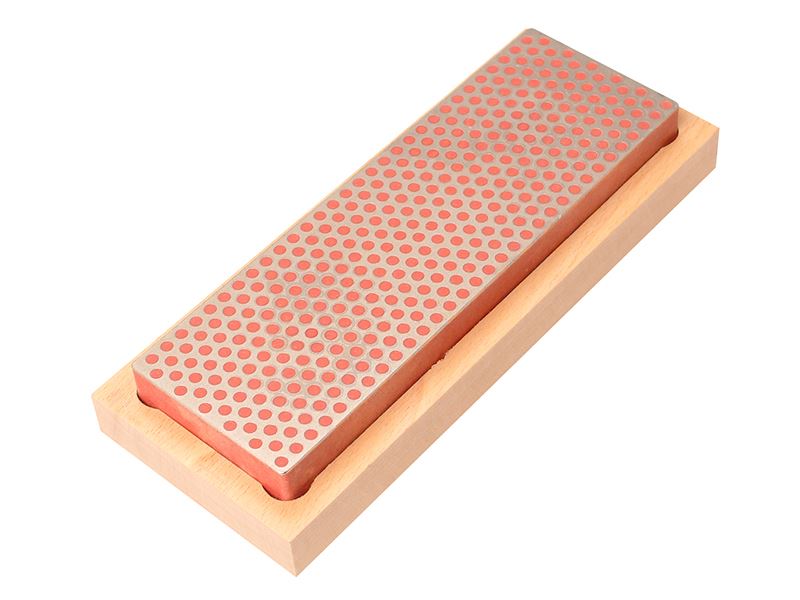 DMT Διαμάντινη Τριβή 150mm, Λεπτή 600 Grit σε Ξύλινο Κουτί