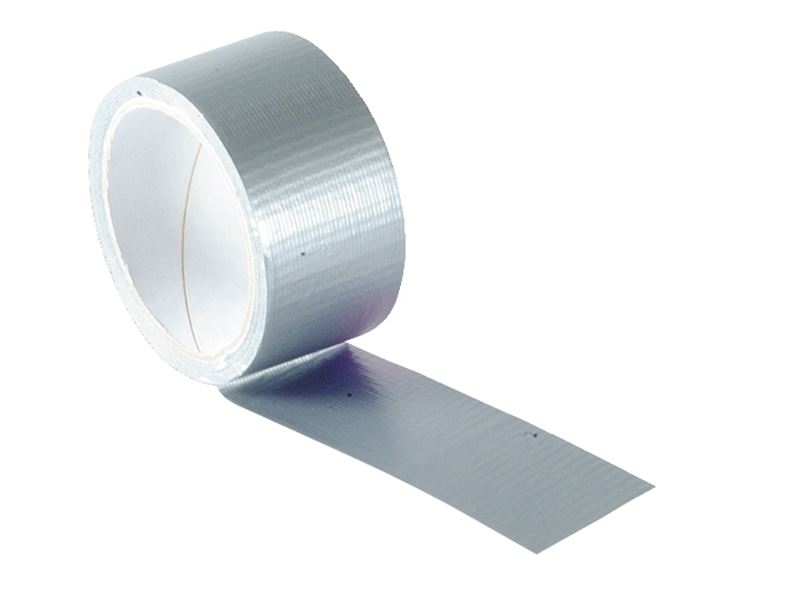 Faithfull Power Stik wasserdichtes Klebeband 50mm x 10m silber