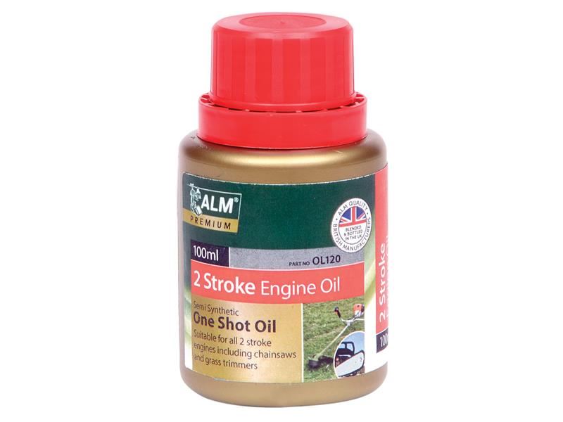 ALM Manufacturing OL120 Semi-Synthetic 2-Stroke Oil 100ml