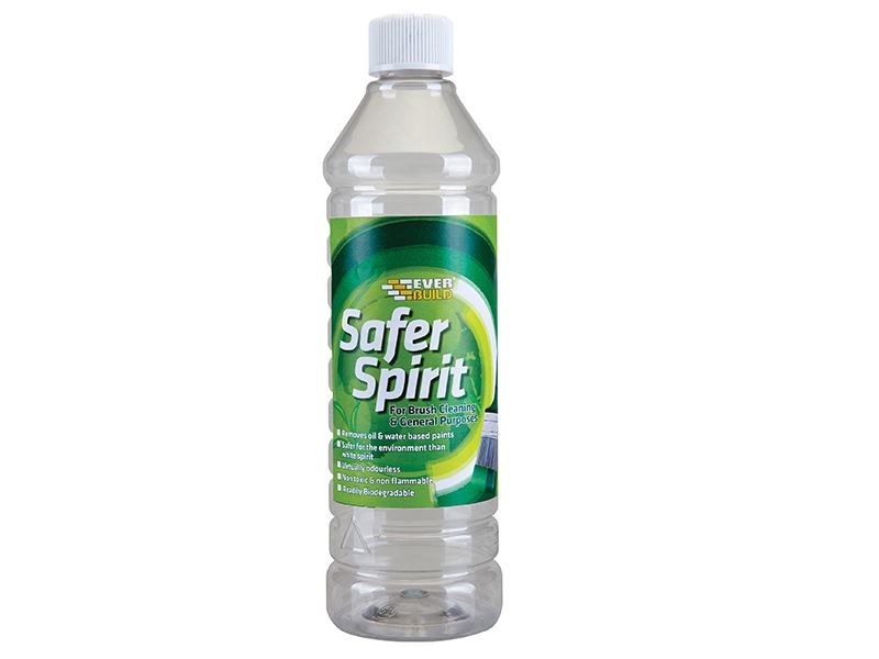 Everbuild Sika Safer Spirit 750ml Water-Based Paint Cleaner