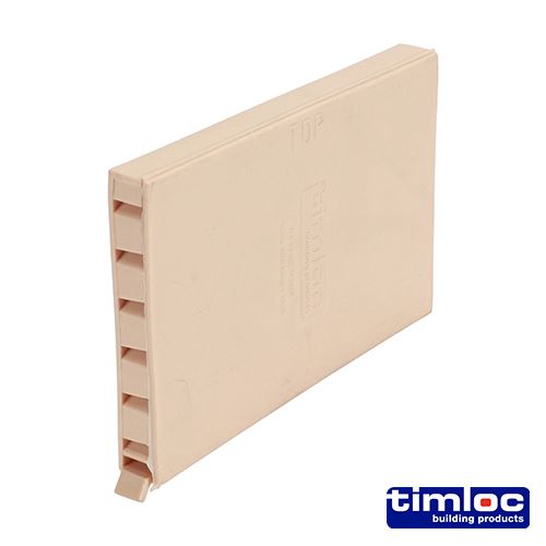 Timco Venti per Muratura a Cassone 1143BU, Colore Camoscio, 65x10x100mm, Confez