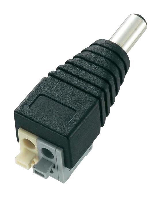 CLEVER LITTLE BOX Adaptador de Conector DC 2.5mm a Terminal de 2 Vías