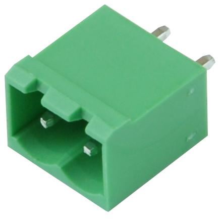 IMO Precision Controls 2-Way Vertical PCB Header, 5mm Pitch