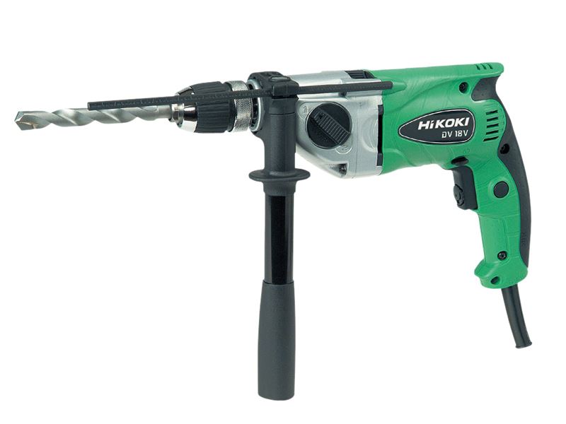 HiKOKI DV18V/J6 - Perceuse-visseuse à percussion sans clé 13mm, 690W, 240V