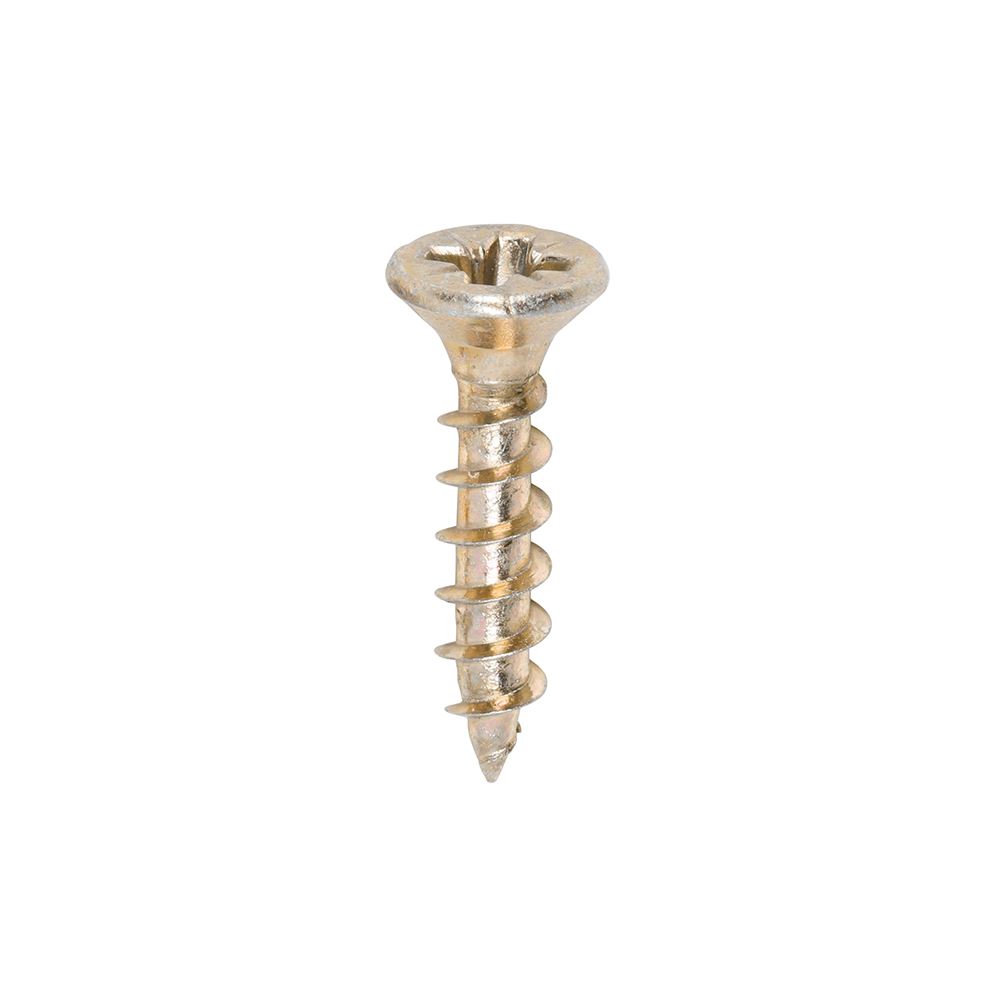 Timco - Screadanna Adhmaid Dúbailte PZ, 3.5x17mm, Pacáiste 200