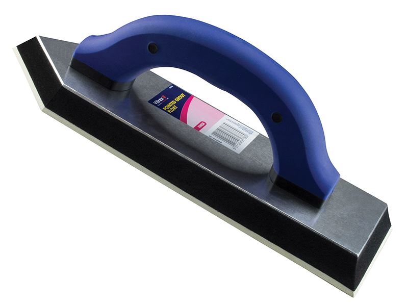Vitrex Pointed Grout Float with Ergonomic Handle