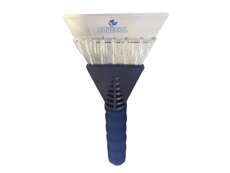 BLUECOL Premium Ice Scraper with Ergonomic Grip