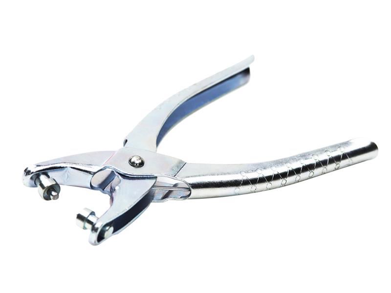 Maun Eyelet Puncher & Fixing Pliers, 4mm Punch, 200mm