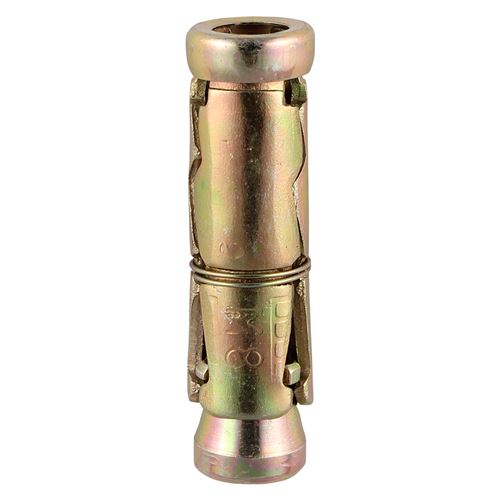 Timco M6 Shield Only Anchors, Carbon Steel, 50-Pack