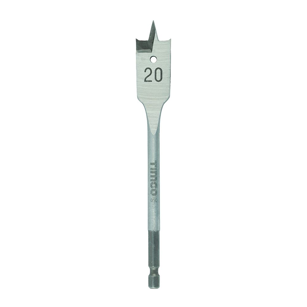 Timco - Bior Adhmaid Comhthomhaise 20.0 x 152mm, Crú Hex