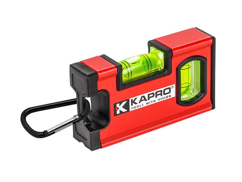 Kapro 771 TWIN™ 迷你水平儀連登山扣 10厘米