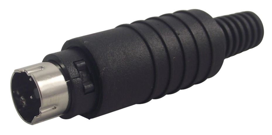 SCHURTER - Plug Mini-DIN 3 Pin
