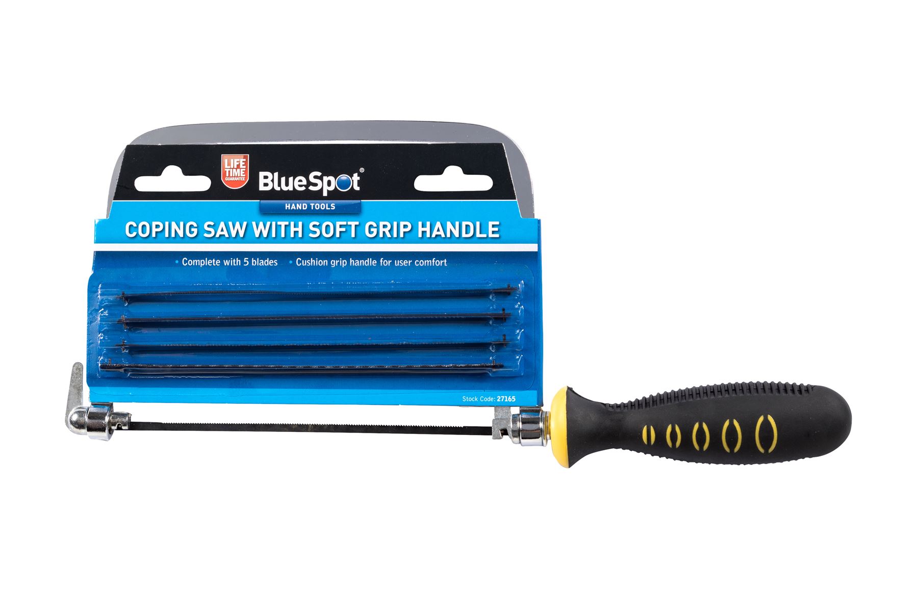 Blue Spot Tools Πριόνι Κοπής 150mm με 5 Λεπίδες