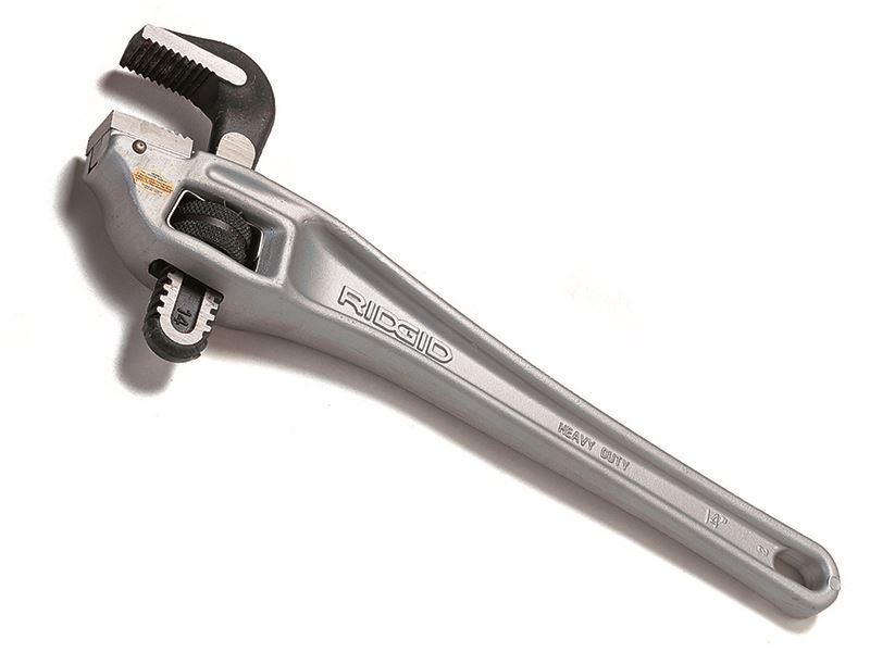 RIDGID 알루미늄 옵셋 파이프 렌치 600mm (24인치)
