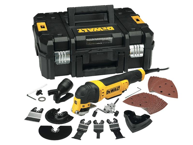 DEWALT DWE315KT Multi-Tool Kit, 300W, 110V, 37-Piece