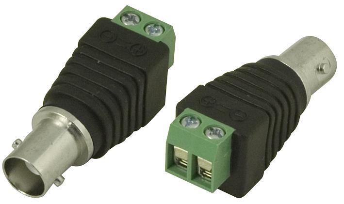 CLEVER LITTLE BOX BNC-Buchse mit 2x Schraubklemmen