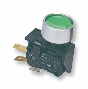 ARCOLECTRIC - Suis SPDT Sementara, Bulat, 12.7mm