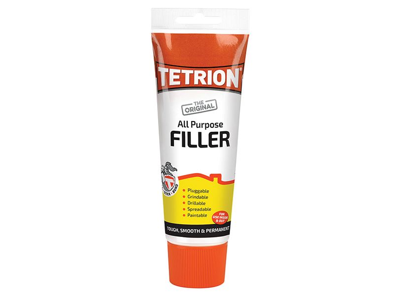 Tetrion Fillers - Pekat Pelbagai Guna Sedia Campur Tiub 330g