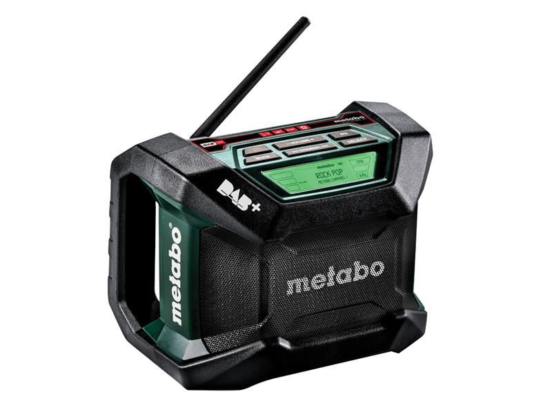 Metabo Radio da Cantiere R 12-18 DAB+ BT, 240V e Batteria Li-ion