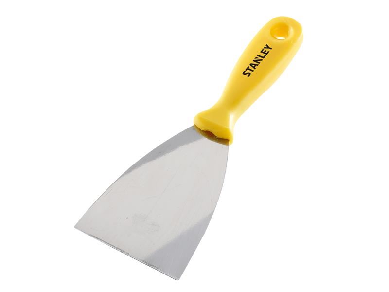 STANLEY Hobby Stripping Knife, 75mm (3in), Yellow Handle