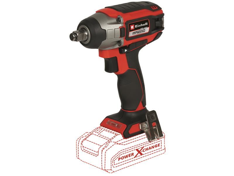 Einhell IMPAXXO 18/230 18V Κατσαβίδι Αναστροφής Χωρίς Ψήκτες (Μόνο Κατσαβίδι)