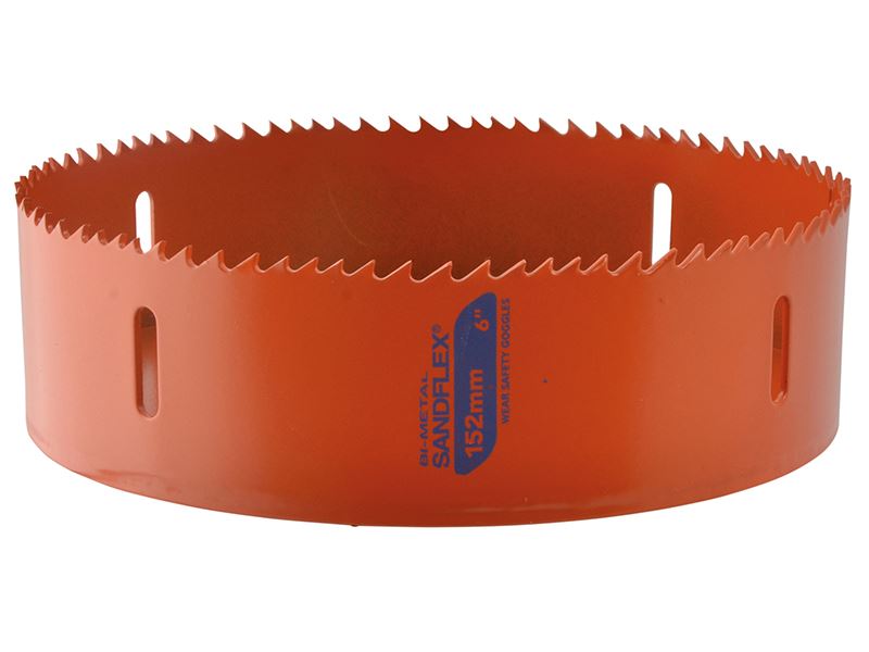 Bahco 3830-152-C Bi-Metal Holesaw, 152mm, Variable Pitch