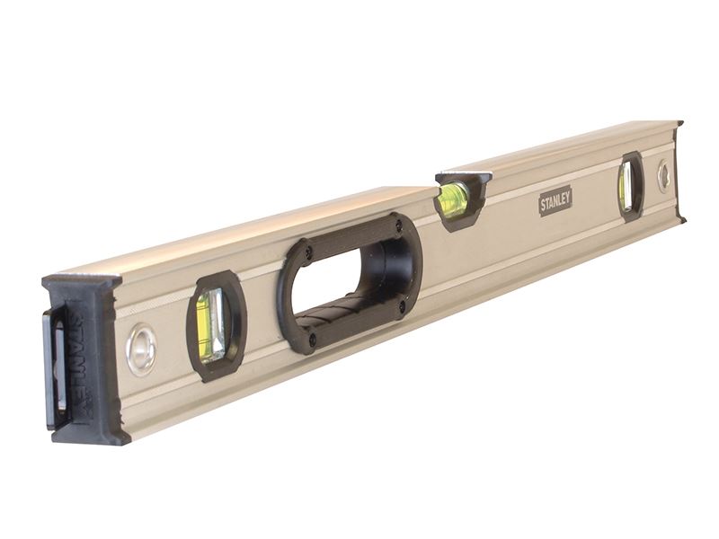 STANLEY FatMax Pro ボックスビーム水平器 60cm 3気泡管