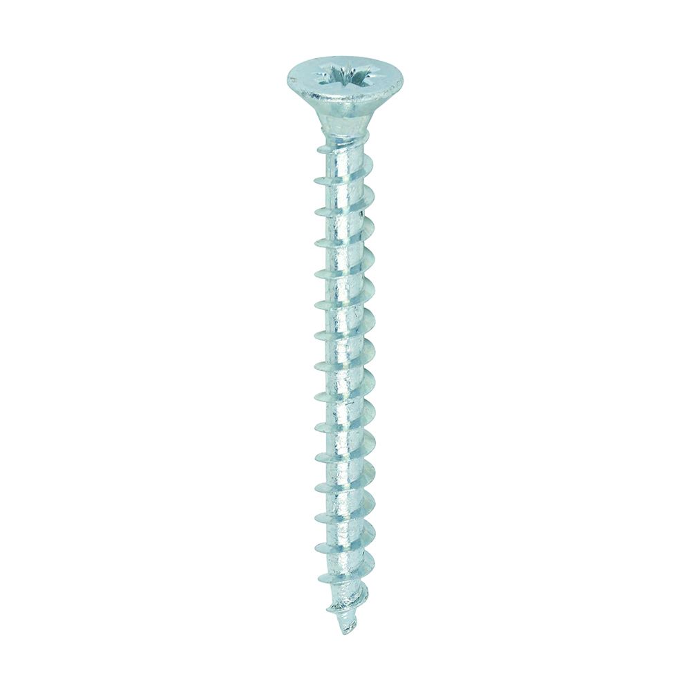 Timco ソロ チップボード＆ウッドスクリュー 亜鉛メッキ PZ2 5.0x50mm (200個入り)