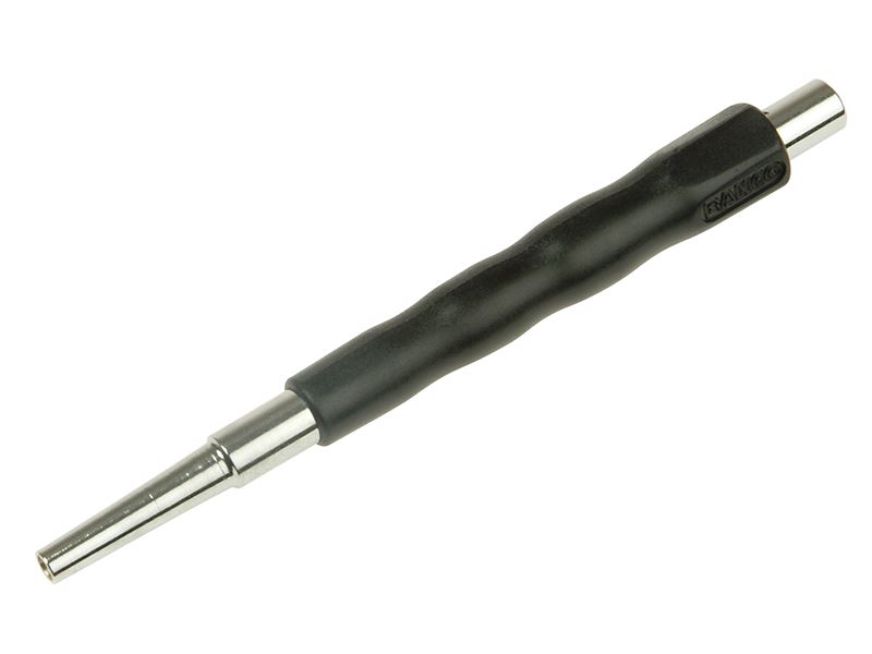Bahco Nail Punch 4.0mm (5/32in), Alloy Steel with Chrome Finish